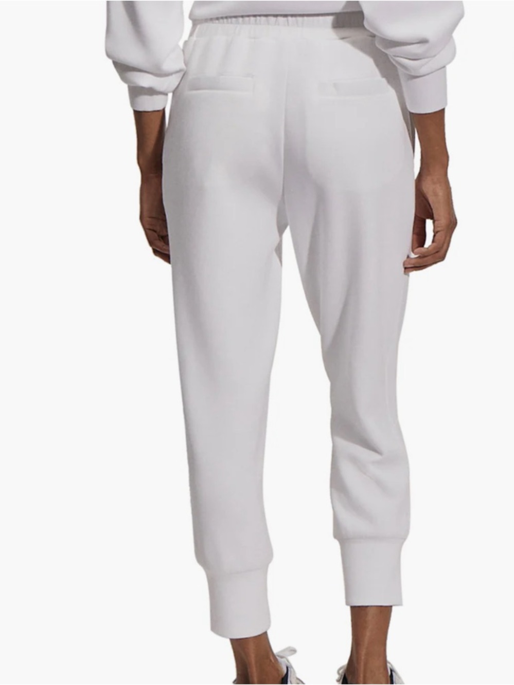 🐼🐓🐑🍦Varley’s Women's White Jogger Pants - - Picture 15 of 17